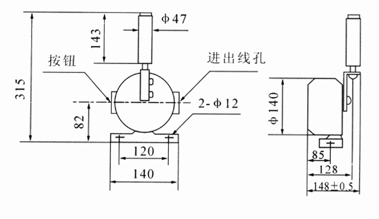 兩級跑偏開關(guān)JSB-KPP-S價格化工廠跑偏開關(guān)銷售