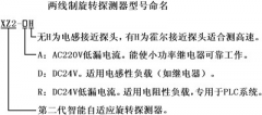 速度開關(guān)、零度開關(guān)、智能型旋轉(zhuǎn)探測器XZ2-A AC220V速度開關(guān)