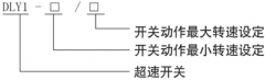 LY1微電腦超速開關(guān)，LY1-0.1/9.9 AC220V規(guī)格型號(hào)齊全