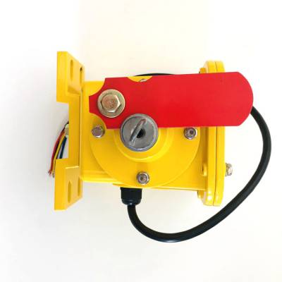 HQSL-IY卓信礦用帶式輸送機(jī)膠帶防撕裂開關(guān)、HQSL-RQ25無需維護(hù)膠帶縱向撕裂開關(guān)