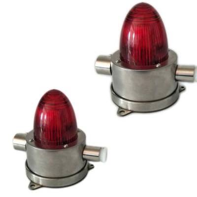 生產船用天車聲光報警器YKBJ-11-9F、聲光報警器BC-8 AC220V IP65D調紅色價格